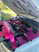 01-07 CHEVY HD / GMC HD Fuse Box Cover - POWDER COATED or RAW