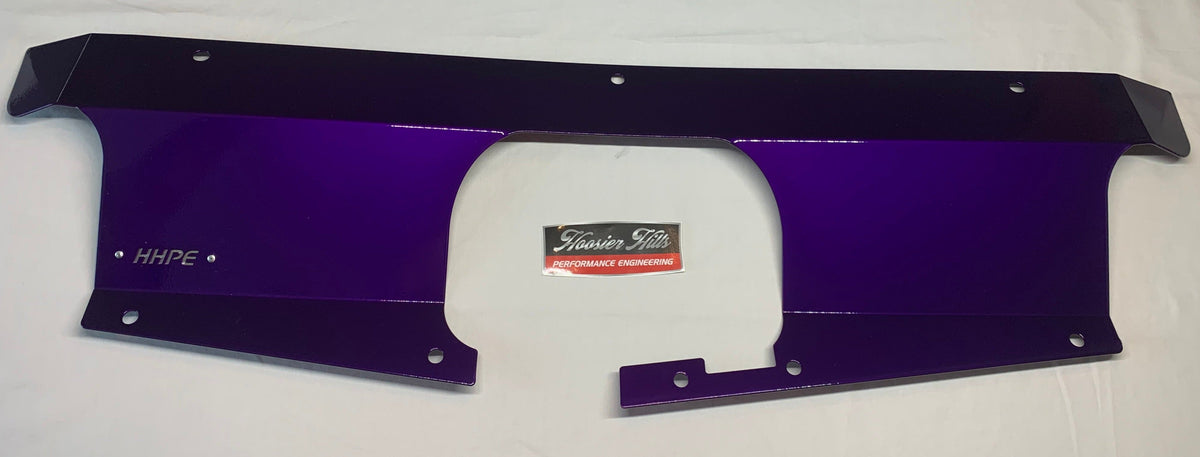 01-02 CHEVY HD / 01-07 GMC HD Core Support Cover - POWDER COATED or RA