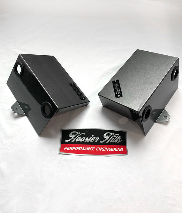 GM/Duramax 01-07.5 Battery Covers - POWDER COATED or RAW