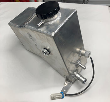 GM/Duramax 01-07.5 Coolant Reservoir - POWDER COATED or RAW