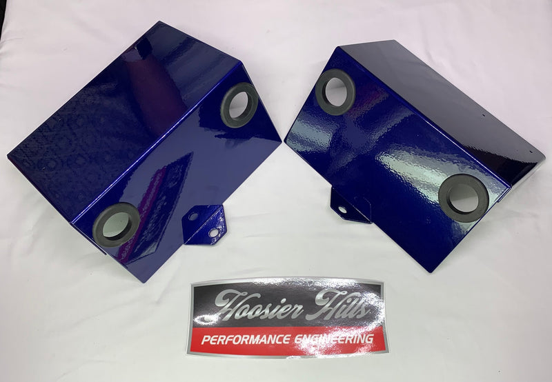 GM/Duramax 01-07.5 Battery Covers - POWDER COATED or RAW