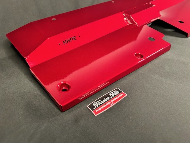 Duramax LMM Chevy Core Support Cover - Powder Coated