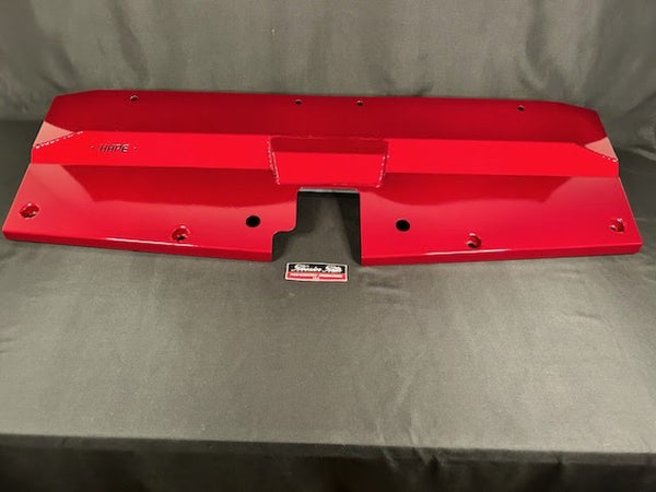 GM/Duramax 07.5-10 LMM CHEVY Core Support Cover - Powder Coated