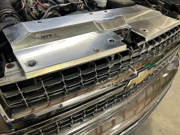 Duramax LMM Chevy Core Support Cover - Raw