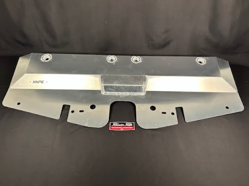 GM/Duramax 07.5-10 LMM GMC Core Support Cover - Raw