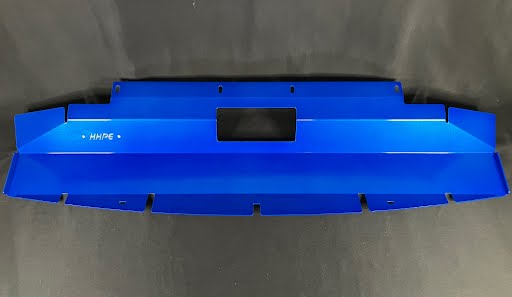 Power Stroke 99-07 Core Support Cover - Powder Coated