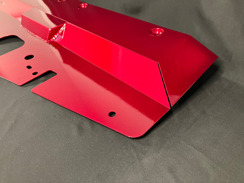 Duramax LMM GMC Core Support Cover - Powder Coated