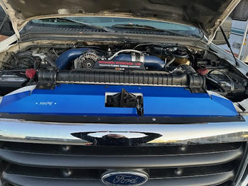 99-07 Super Duty Core Support Cover - RAW or POWDER COATED