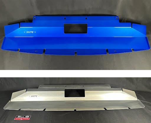 Power Stroke 99-07 Core Support Cover - RAW or POWDER COATED