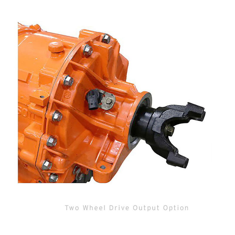 MAXIMUM ALLISON TRANSMISSION, DURAMAX | 2001 - 2016 Work Series w/ 5 Disk Converter