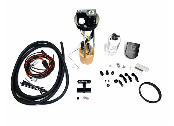 FUEL SYSTEM UPGRADE KIT WITH POWERFLO LIFT PUMP FOR 03-04 DODGE CUMMINS
