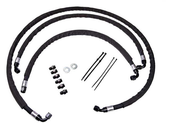 17-19 CHEVY/GMC 6.6L DURAMAX LML HEAVY DUTY REPLACEMENT TRANSMISSION COOLER LINES