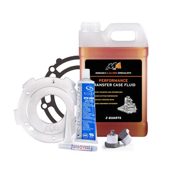 Transfer Case Pump Upgrade Kit - Magnetic Drain Plugs and Fluids | 1998-2007